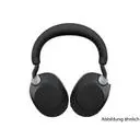Jabra Evolve2 85 UC BT (Stereo) + Ladestation (USB-A) + Link 380a Adapter (USB-A)