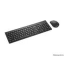 Lenovo Essential Wireless Combo Keyboard & Mouse Gen2 Black German 129