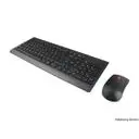 Lenovo Essential Wireless Combo Keyboard & Mouse Gen2 Black German 129