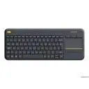 Logitech K400 Plus Wireless Touch Keyboard schwarz
