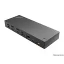 Lenovo ThinkPad 135W Hybrid Dock USB-C inkl. USB-A Adapter