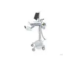 Ergotron StyleView SV42 Monitor Wagen + Monitor Gelenk + Strom
