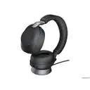 Jabra Evolve2 85 UC BT (Stereo) + Ladestation (USB-A) + Link 380a Adapter (USB-A)