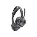HP Poly Voyager Focus 2 UC-M (Stereo) USB-A Bluetooth incl. Charging Stand HP Poly Voyager Focus 2 UC-M (Stereo) USB-A Bluetooth incl. Charging Stand