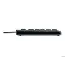 Logitech MK120 Corded Desktop Tastatur & Maus Black USB (DE)