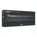 Logitech Craft Advanced Keyboard w/ creative input dial (DE) Logitech Craft Advanced Keyboard w/ creative input dial (DE)