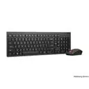 Lenovo Essential Wireless Combo Keyboard & Mouse Gen2 Black German 129