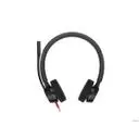 HP Poly Blackwire 3320 Stereo USB-C Headset +USB-C/A Adapter