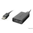 Lenovo DisplayPort zu Dual DisplayPort Adapter Lenovo DisplayPort zu Dual DisplayPort Adapter