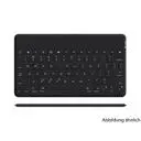 Logitech Keys-To-Go Ultra Portable Keyboard for iPad Air2 Black