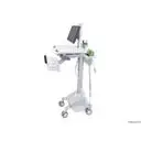Ergotron StyleView SV42 Monitor Wagen + Monitor Gelenk + Strom