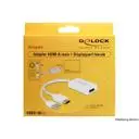 Delock Adapterkabel HDMI-A St. zu DisplayPort Bu.