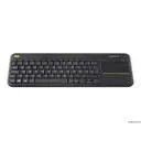 Logitech K400 Plus Wireless Touch Keyboard schwarz