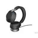 Jabra Evolve2 85 UC BT (Stereo) + Ladestation (USB-A) + Link 380a Adapter (USB-A)