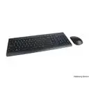 Lenovo Essential Wireless Combo Keyboard & Mouse Gen2 Black German 129