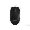 Logitech MK120 Corded Desktop Tastatur & Maus Black USB (DE)