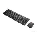 Lenovo Essential Wireless Combo Keyboard & Mouse Gen2 Black German 129