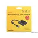 Delock Adapter Kabel mini DisplayPort 1.2 Stecker > HDMI Buchse