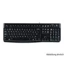 Logitech K120 Corded Keyboard Black USB UK