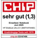 HP EliteBook Ultra G1i B66THAT Chip Testsiegel