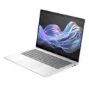 HP EliteBook X Flip G1i 14 inch Notebook Next Gen AI PC X360 GlacierSilver Catalog AHS WhiteBG FrontLeftOpen