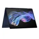 HP Elitebook X Flip G1i 14inch Notebook Ai PC AtmospericBlue Catalog AHS VisID WhiteBG Tent M2946817