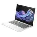 HP Elitebook X G1i 14inch Notebook AI PC GlacierSilver Catalog AHS WhiteBG FrontLeftOpen