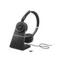 Jabra Evolve 75 SE Link380a MS Stereo Stand (MS Certified)